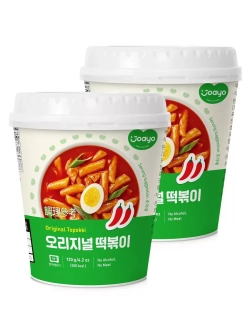 Рисовые клецки токпокки с Оригинальным вкусом 120 г * 2 шт