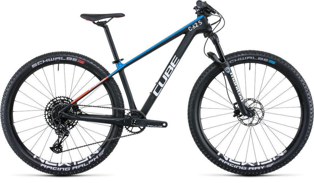 Подростковый велосипед Cube Elite C:62 SL Rookie 27.5 (2022)