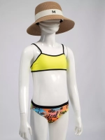 купальник раздельный 3 в 1 с топом парео-накидка