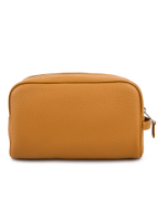 Toiletry bag LEMAN NEW M caramel color