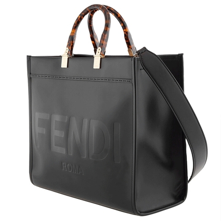Сумка FENDI Sunshine Logo Tote, 8BH386ABVLF0KUR