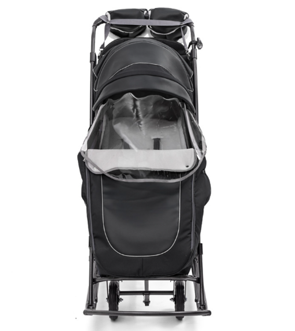 Санки-коляска Pikate Deluxe