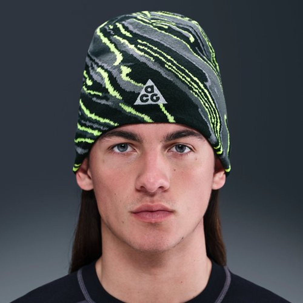 HV7016-077 Шапка Nike Peak Beanie Sc Acg Bg Bnd