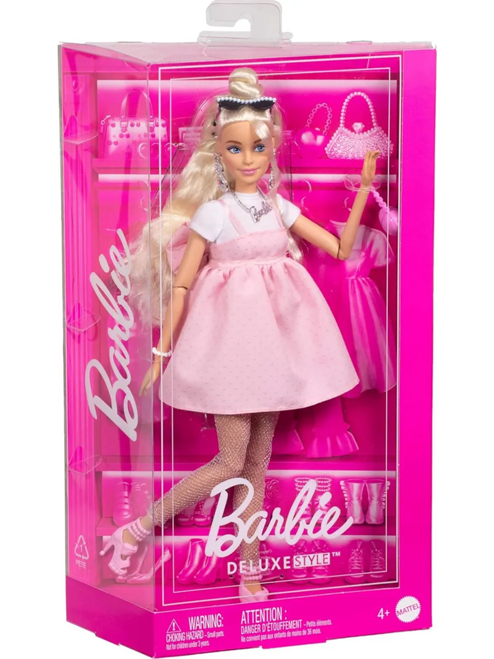 Кукла барби Deluxe Style HYV27 со светлыми волосами