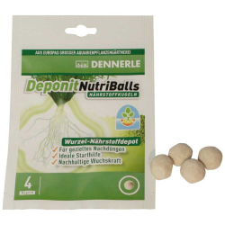 Dennerle Deponit NutriBalls 4 шт - удобрение корневое для растений в виде шариков