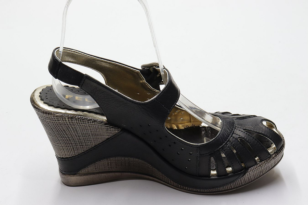 Босоножки нат. кожа (36-40)р. / шт.