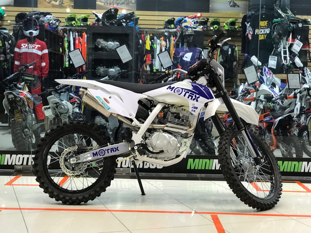 Кроссовый мотоцикл MOTAX XR 250 Blue