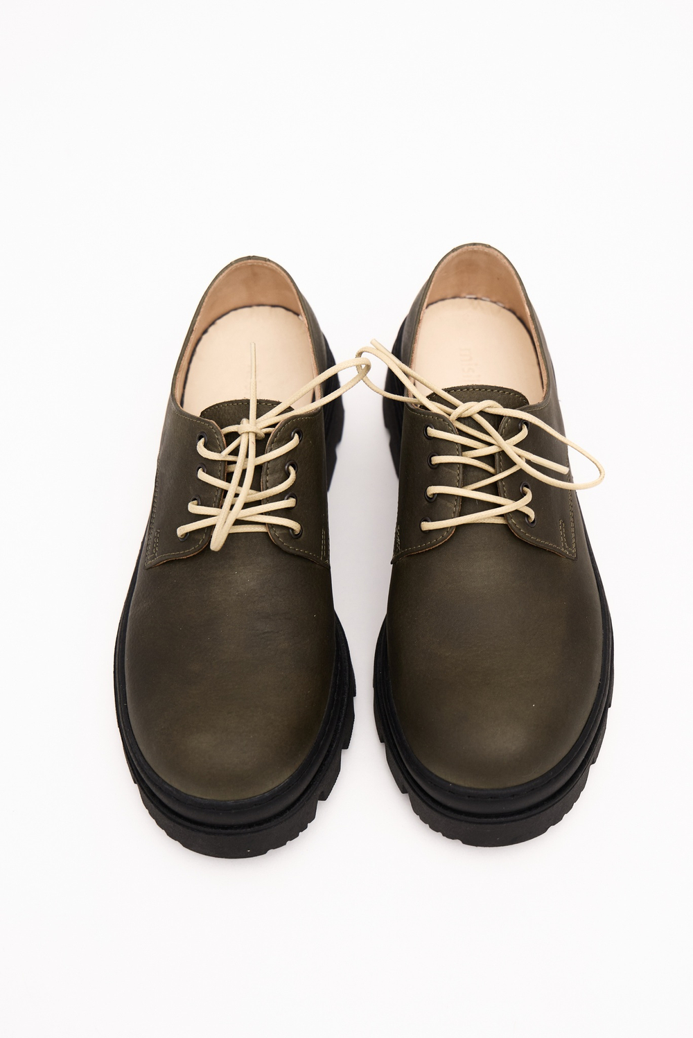 DERBY Deep khaki Chunky