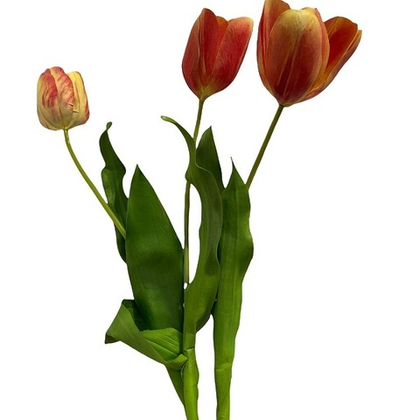 Тюльпан оранжевый 58 см [Арт. 12075]