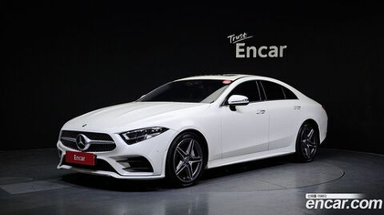 Mercedes-Benz CLS-Class C257 CLS300d AMG Line (05.2020)