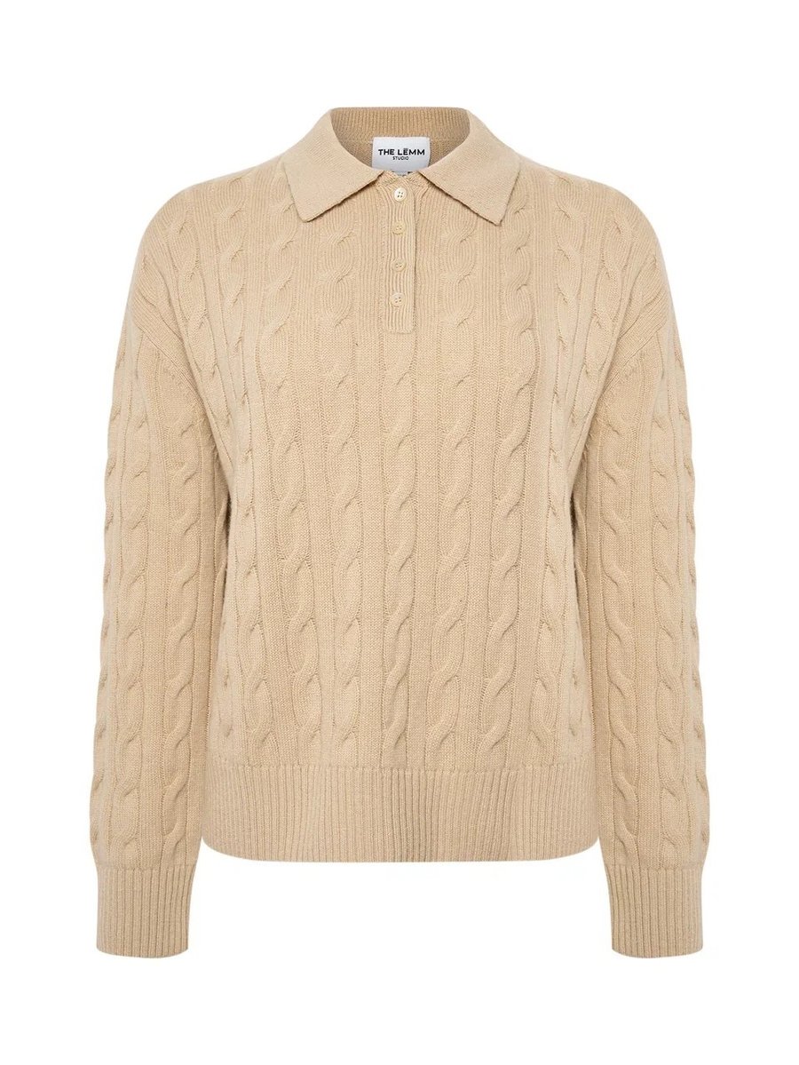 Костюм из кашемира и шерсти мериноса, Бежевый