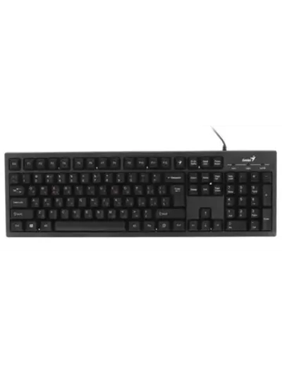 Клавиатура проводная Genius Smart KB-101 BLACK