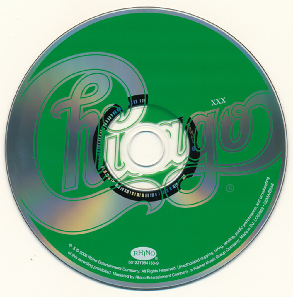Chicago / The Studio Albums 1979-2008 (10CD)