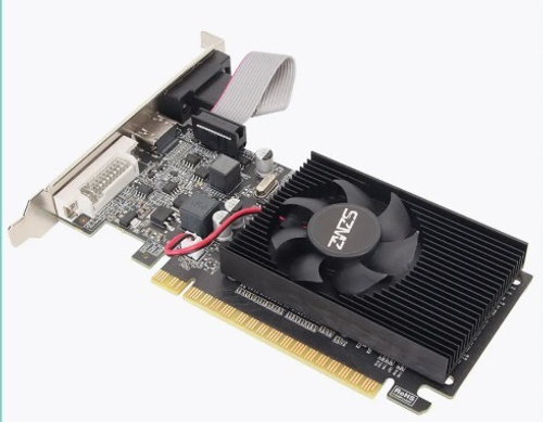Видеокарта SZMZ NVIDIA GeForce 1G <PCI-E> DDR3 GT210