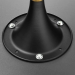 Кофейный столик Bradex Home Stupa 40x54см, чёрный, металл