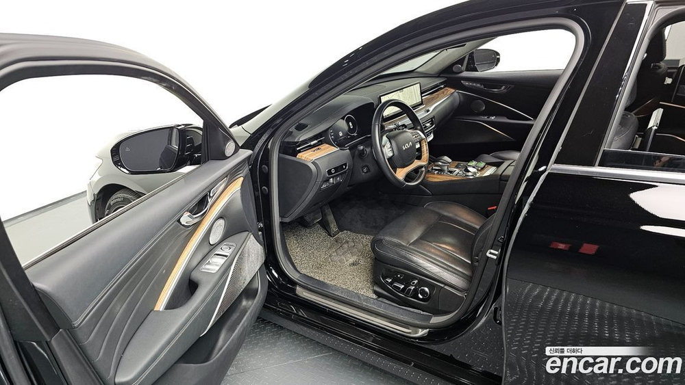 Kia The New K9 (Quoris/K900) 2 Generation 3.8 GDI AWD (03.2022)