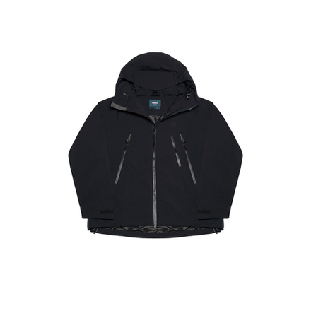 Куртка Nothomme Blue Jacket Taped Seam "Dark Grey"