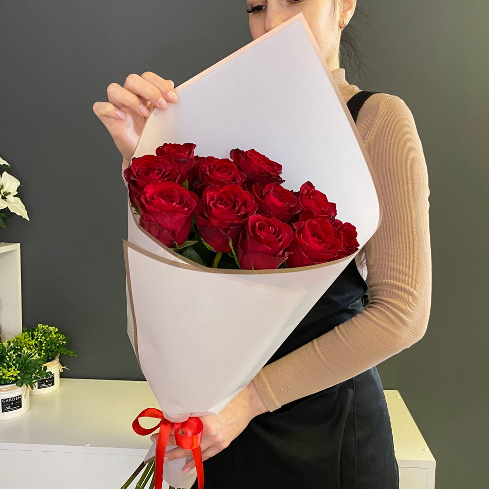 № 17 Букет из 11 красных роз