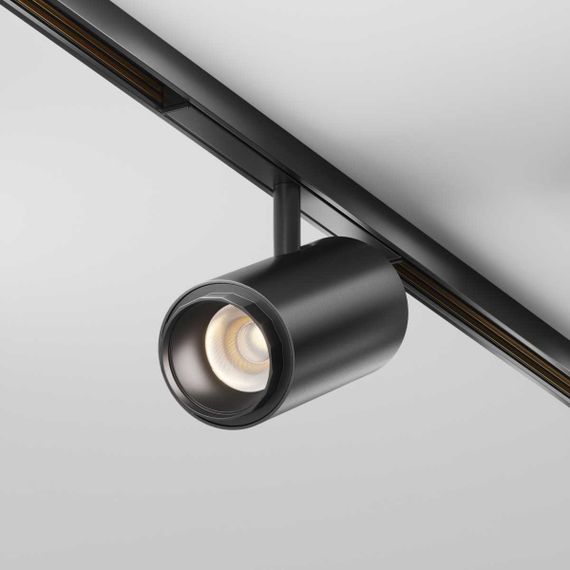 Трековый светильник Maytoni Technical EXILITY X Focus Zoom TR244-12W3K-B