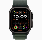 Умные часы Apple Watch Ultra 2 49mm Black Ti Dark Green Alp (MX4Q3ZP)