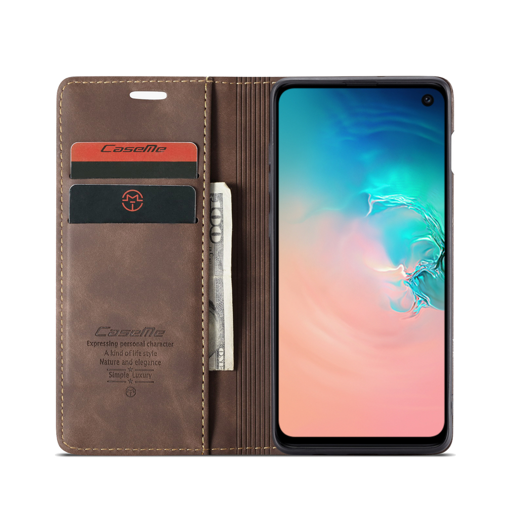 Чехол-книжка CaseMe Matte Samsung Galaxy S10e