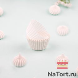 Капсулы бумажные Белые 35*25 мм, 500 шт