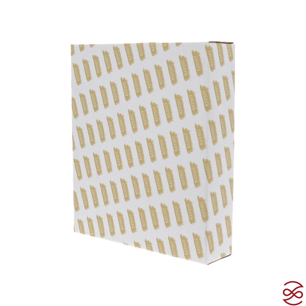 Блюдо сервировочное Repast Pumpkin 23*19*4 см белое