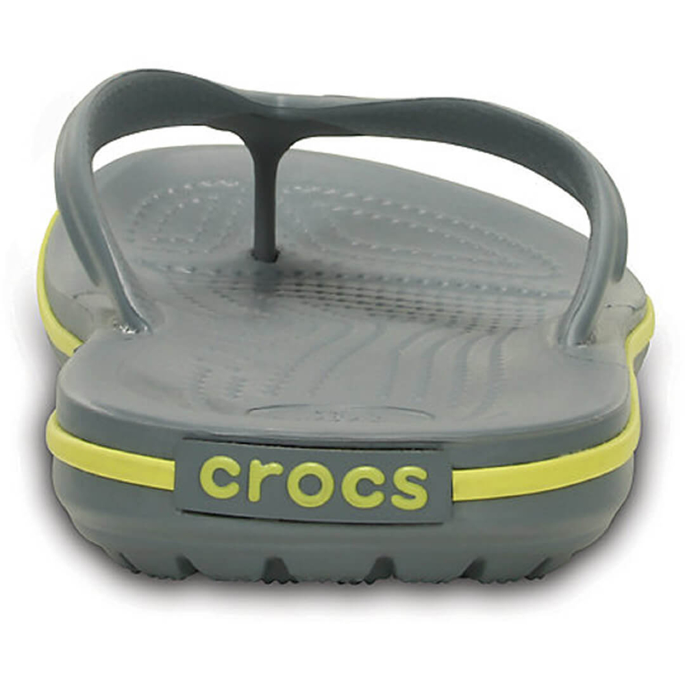 Шлепанцы Crocs Crocband Flip Серые
