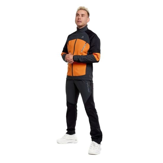Разминочная куртка ARSWEAR Pro оранжевый фото 4