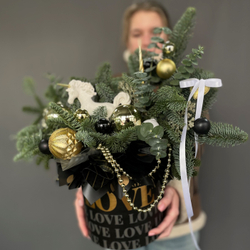 Композиция из нобилиса №1