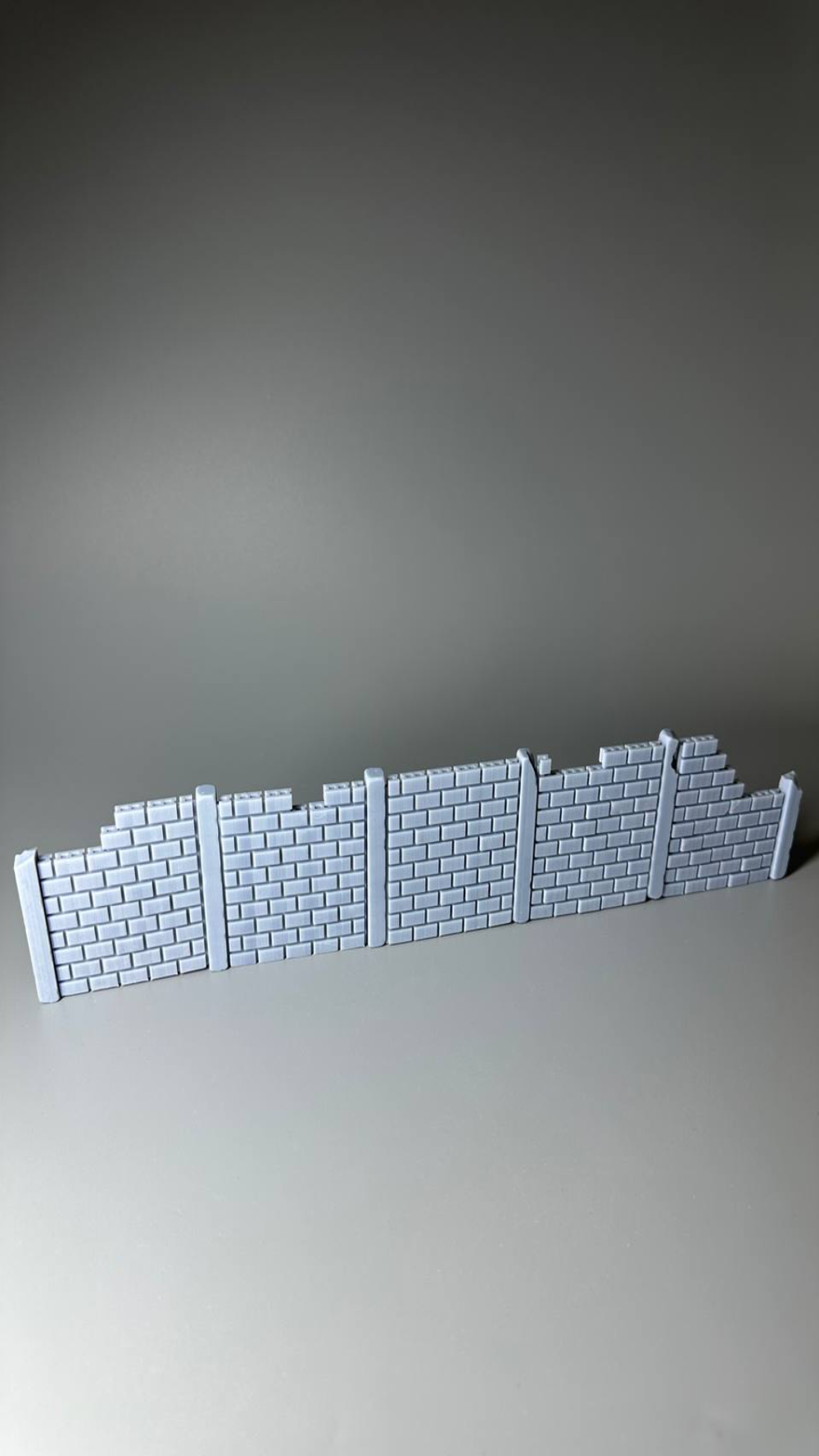 Кирпичная стена для диорам, 1:35