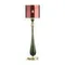 4889/1T STANDING ODL_EX22 157 золотой/зеленый/стекло База для высокой лампы E27 1*60W TOWER