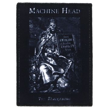Нашивка Machine Head The Blackening (079)