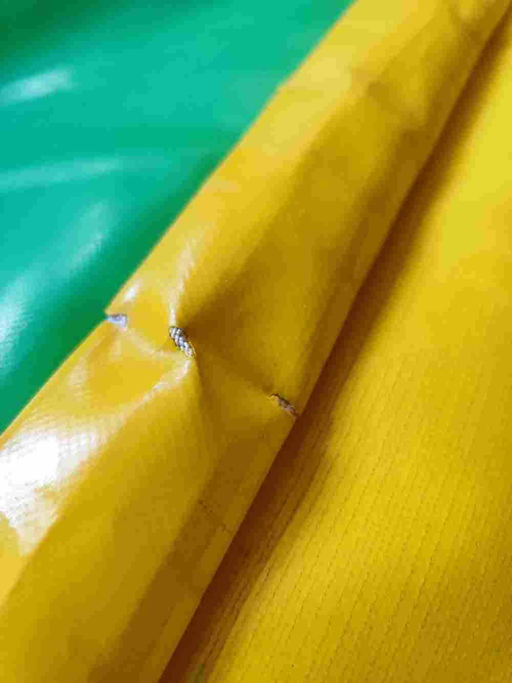 УЦЕНКА Коммерческий надувной батут «Подводный мир » 4*3,5*2,5 м