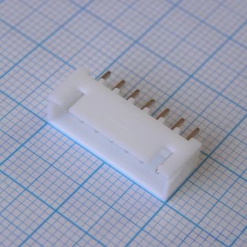 Разъём WK-07 2,5мм / B7B-XH-A / CWF-7 / XH 07M / DS1069-7MV / W-07 / L-KLS1-2.50-07-S