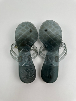 Шлепки Chanel