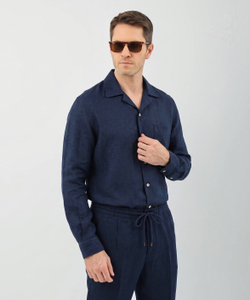 Льняной костюм Brunello Cucinelli