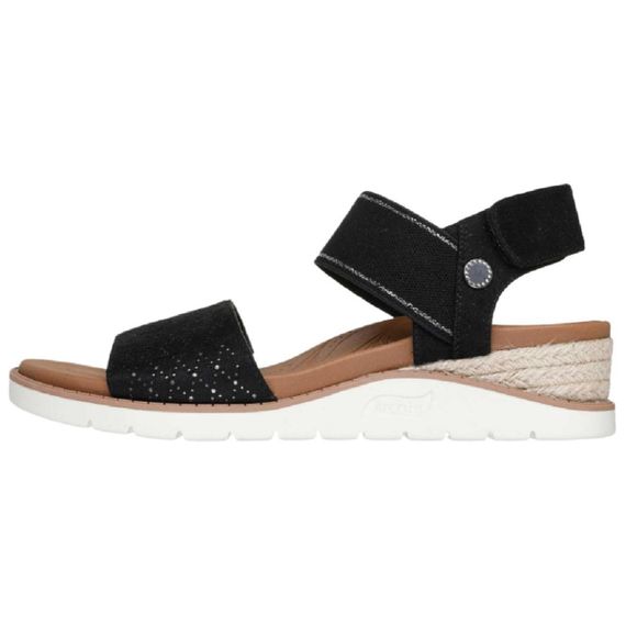 Skechers BOBS Arch Fit Beach Kiss 'Black'