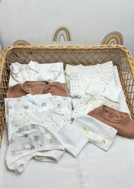 Комплект 15в1 " Корона звездочки" (с дефектом)