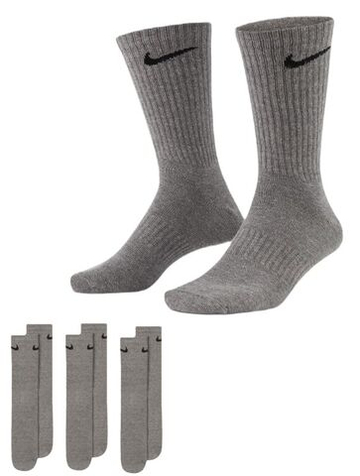 Теннисные носки Nike Everyday Cotton Cushioned Crew 3P