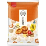 Корейское печенье Mini Yakgwa со вкусом яблока с корицей, 200г