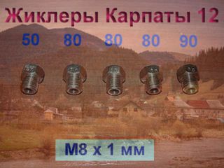 Жиклеры для газовых форсунок