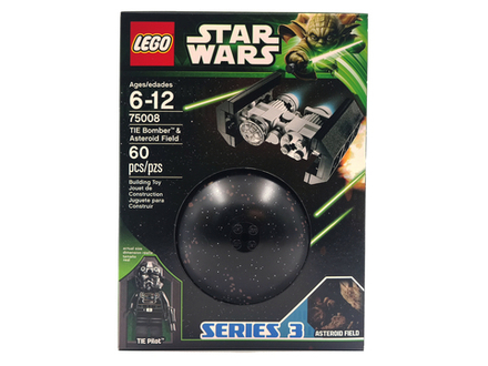 Legо 75008 TIE Bomber & Asteroid Field