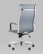 Кресло руководителя TopChairs City серый