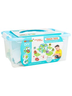 Игровой набор Парковка в ящике (812-5A)
