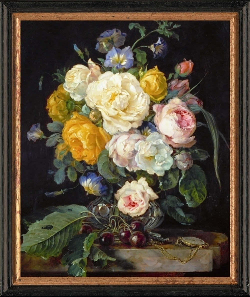 Картина Brookpace Fine Art Still Life of Flowers (69 x 85 см)