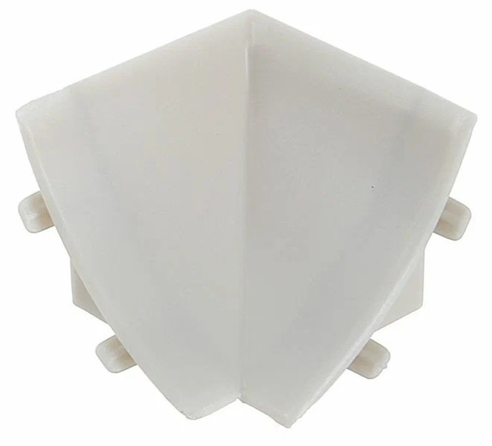 УГОЛ ВНУТРЕННИЙ IDEAL Д/СТОЛЕШНИЦЫ МРАМОР/СВ-СЕРЫЙ 111