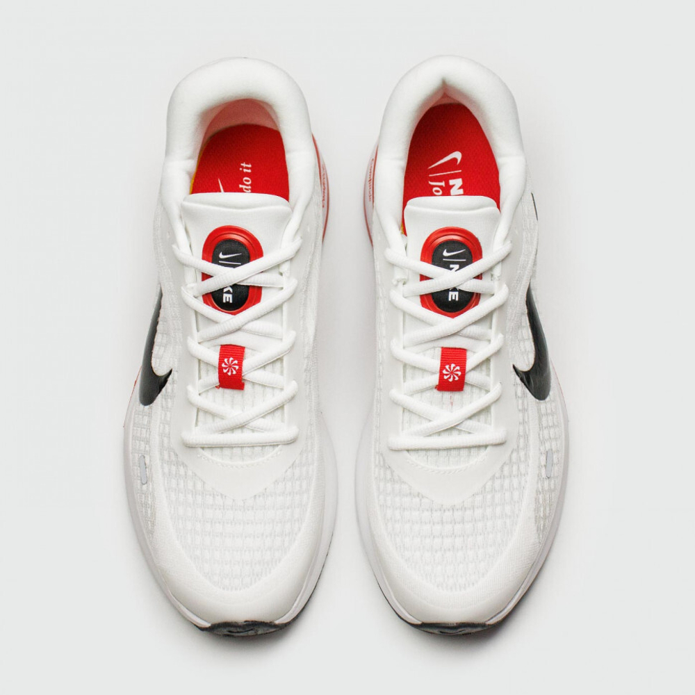 кроссовки Nike Journey Run White / Red FN0228-103