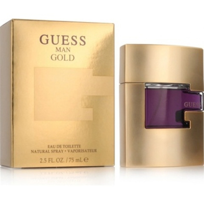 Guess Man Gold EDT 75ml