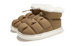Feiyue Tofu Insulated Shoes Abrasion Resistant Low top Casual Shoes Women"s Brown
